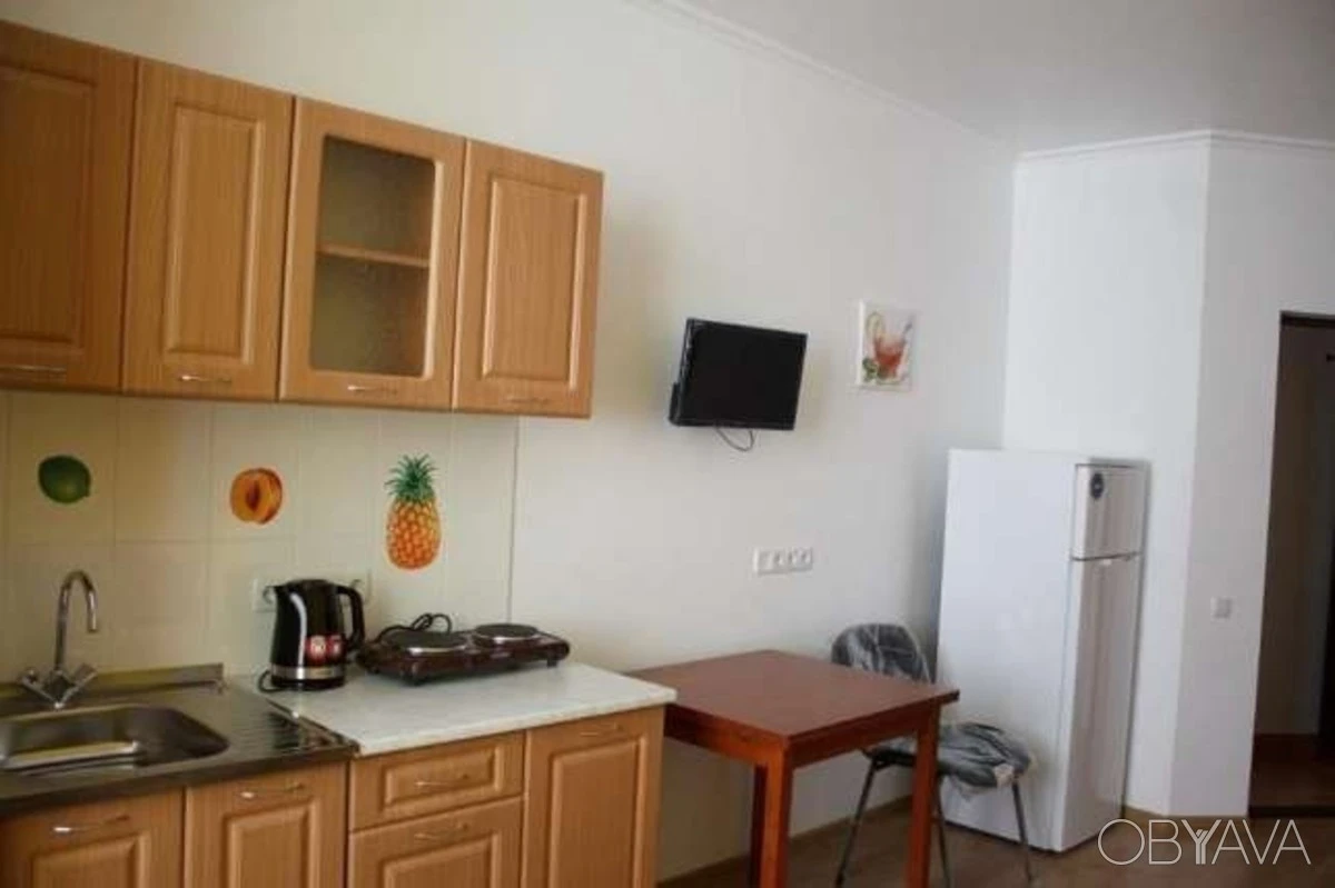 1-комнатная квартира, 27 кв.м