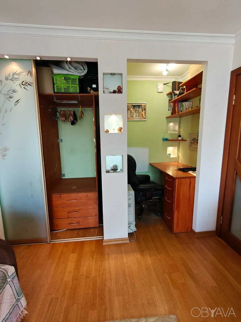 1-комнатная квартира, 36.00 кв.м