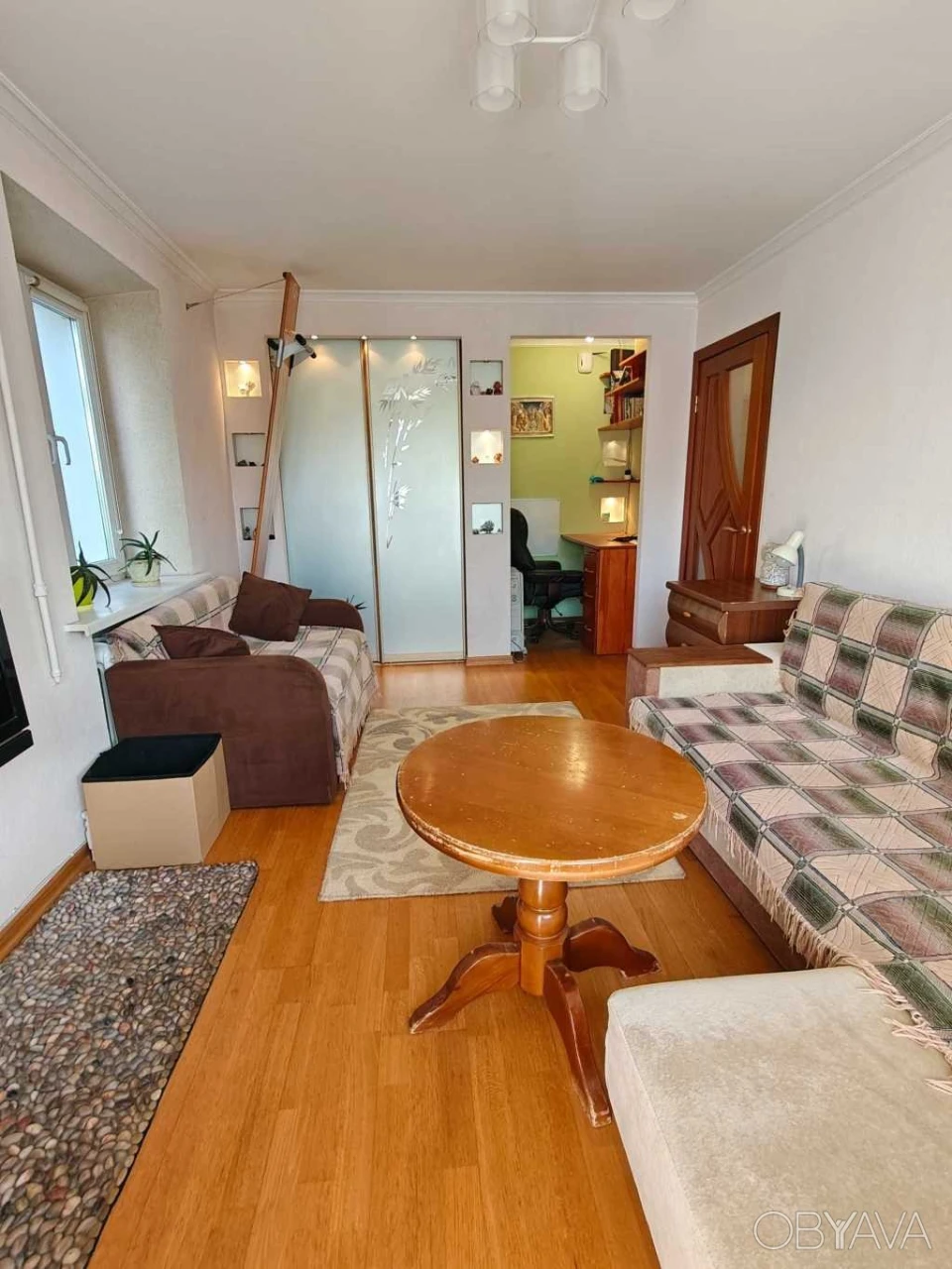 1-комнатная квартира, 36.00 кв.м