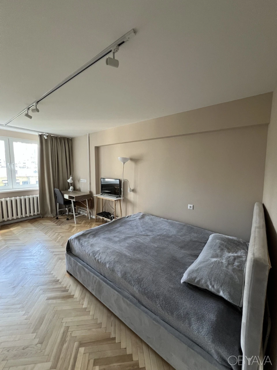1-комнатная квартира, 54 кв.м