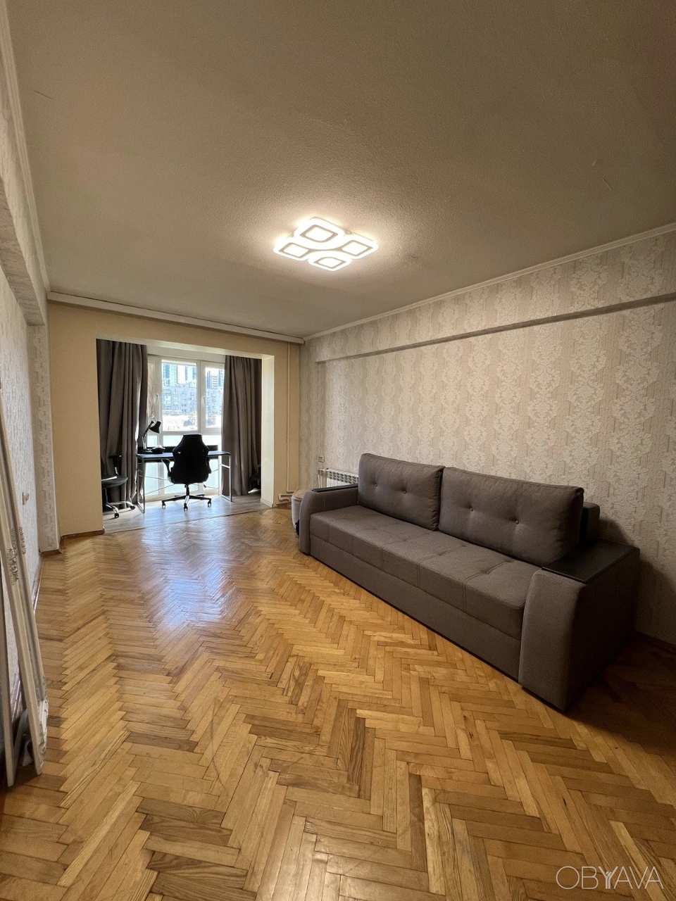 1-комнатная квартира, 54 кв.м