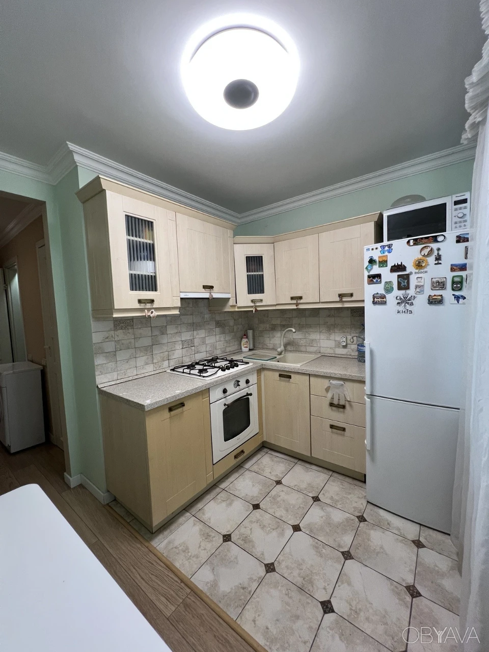 1-комнатная квартира, 54 кв.м