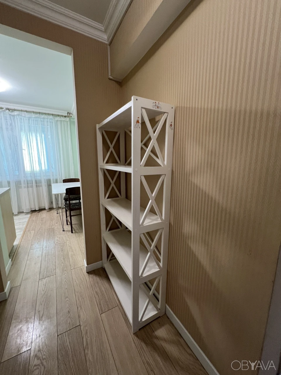 1-комнатная квартира, 54 кв.м