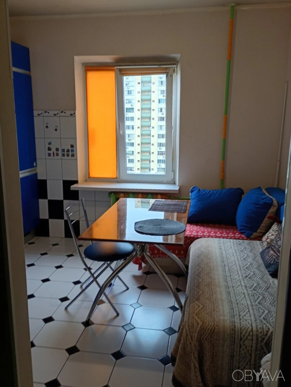 1-комнатная квартира, 45 кв. м