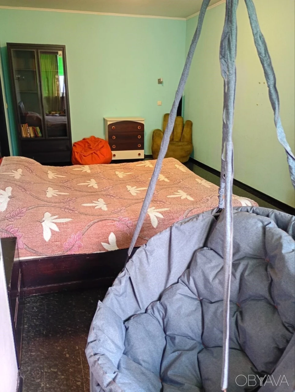 1-комнатная квартира, 45 кв. м