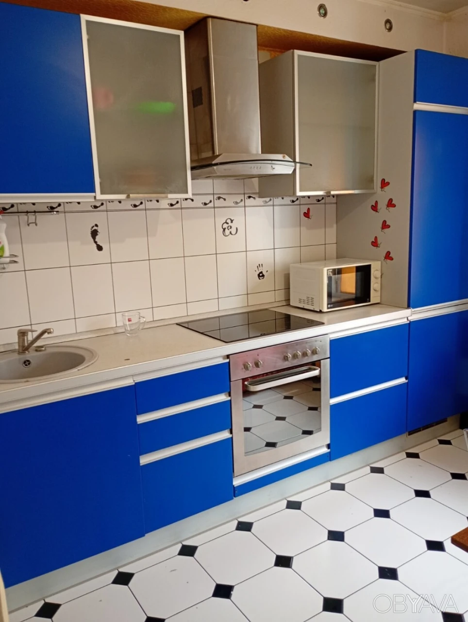 1-комнатная квартира, 45 кв. м