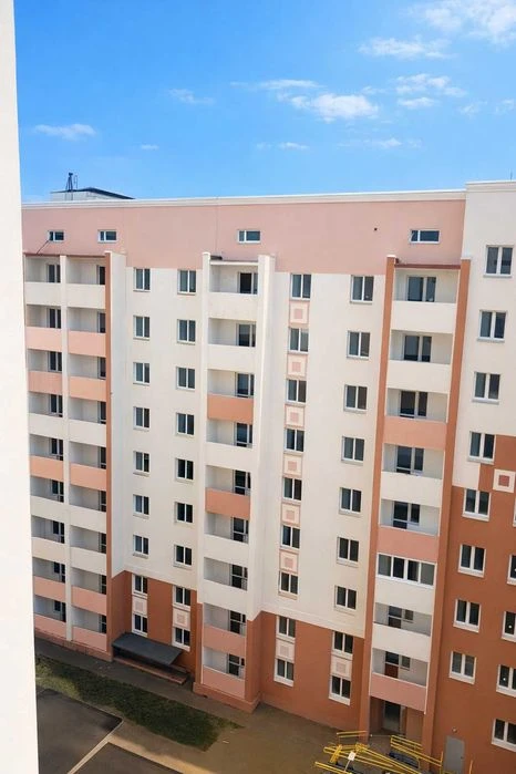 New building 2021, 1-room, 34 m², separate kitchen, 15 minutes to the metro