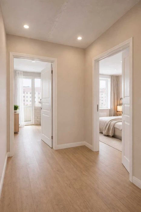 New building 2021, 1-room, 34 m², separate kitchen, 15 minutes to the metro
