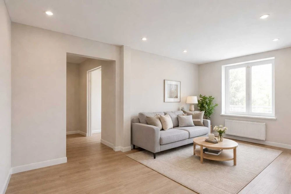 New building 2021, 1-room, 34 m², separate kitchen, 15 minutes to the metro