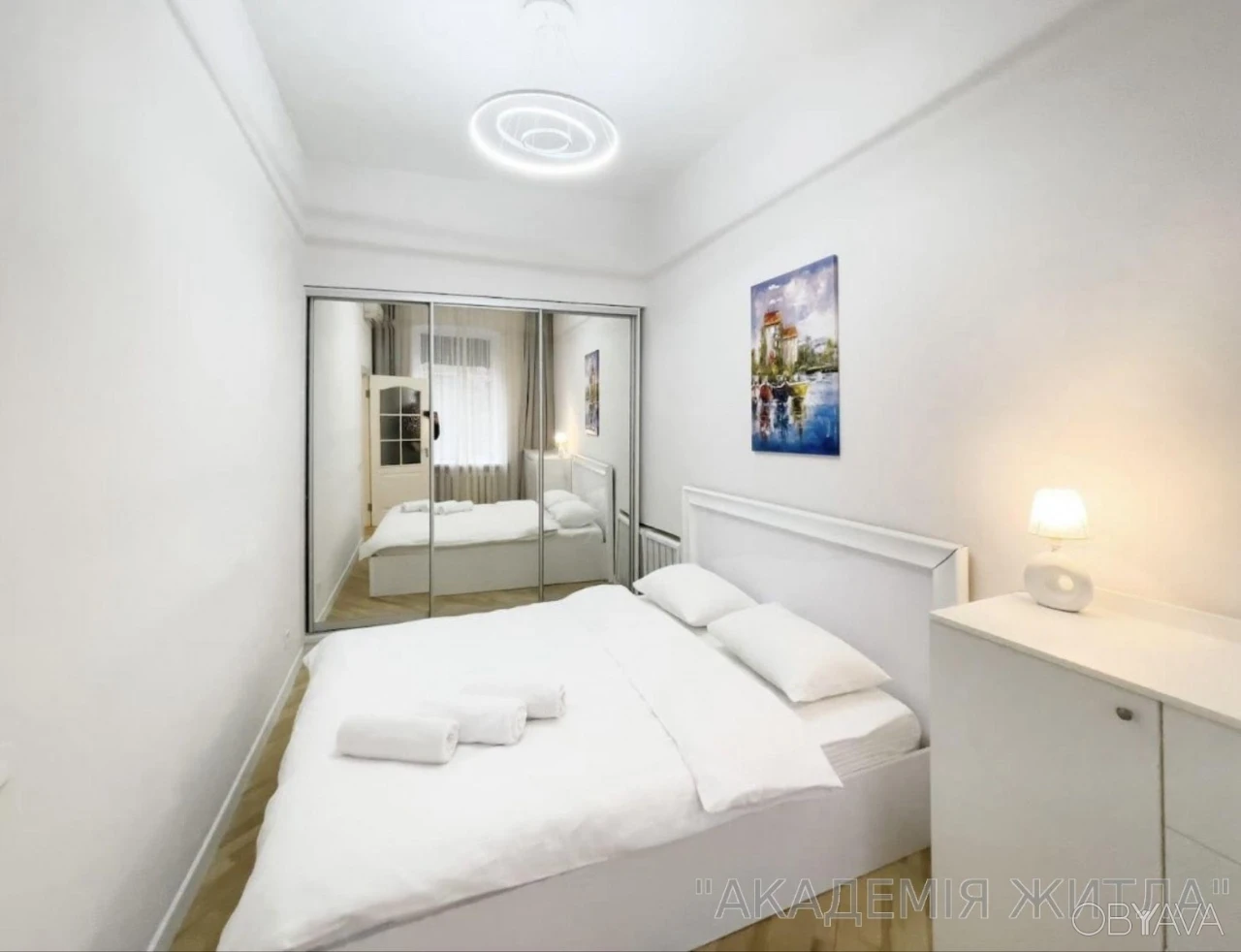 2-комнатная квартира, 60 м.кв.