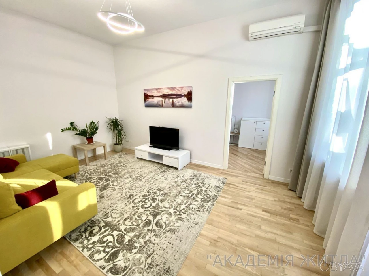 2-комнатная квартира, 60 м.кв.