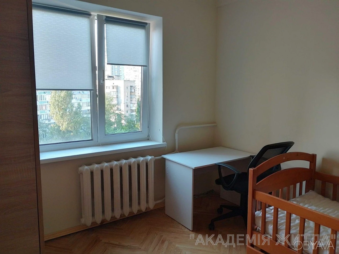 3-комнатная квартира, 58 м.кв.