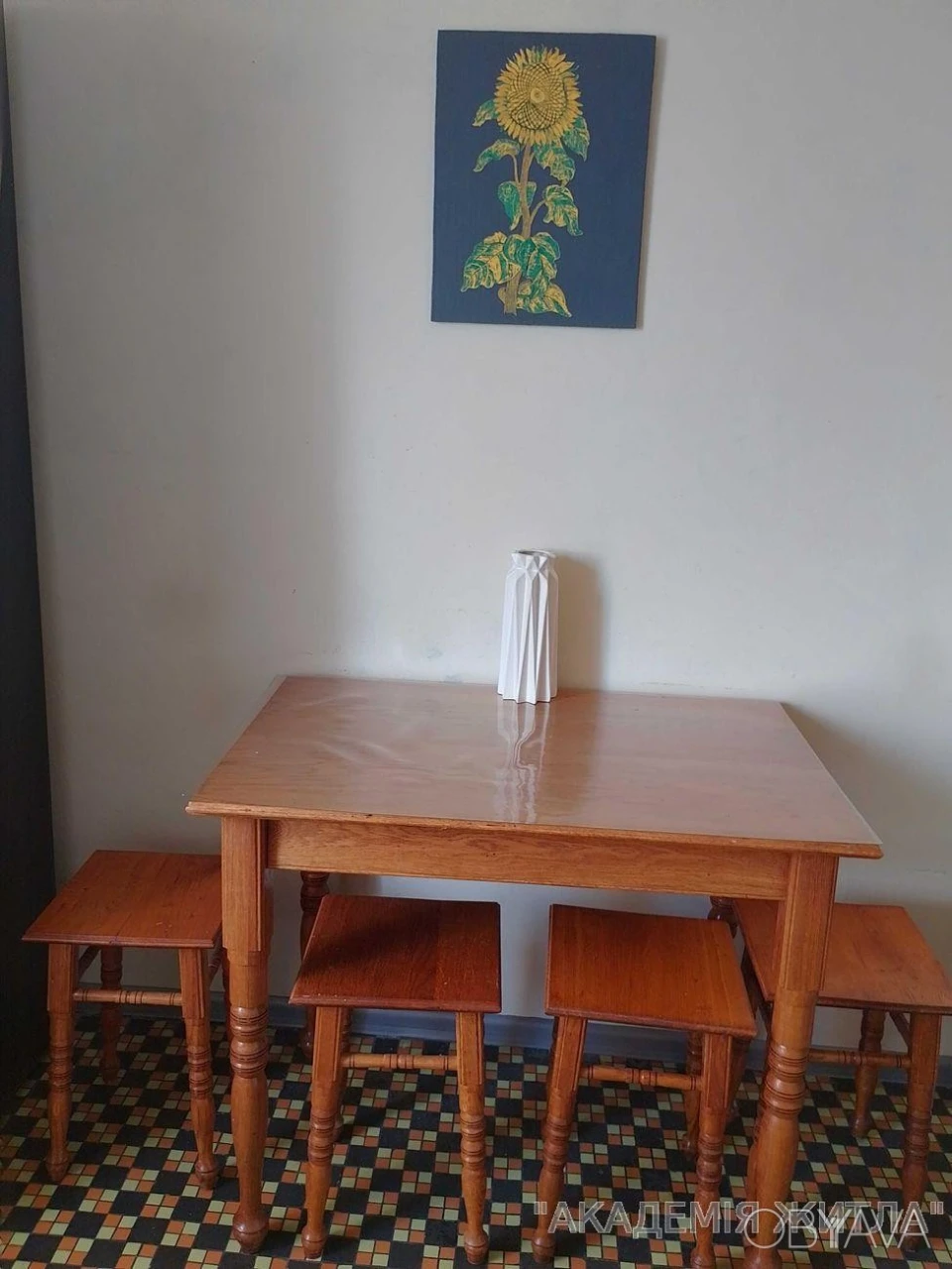 3-комнатная квартира, 58 м.кв.