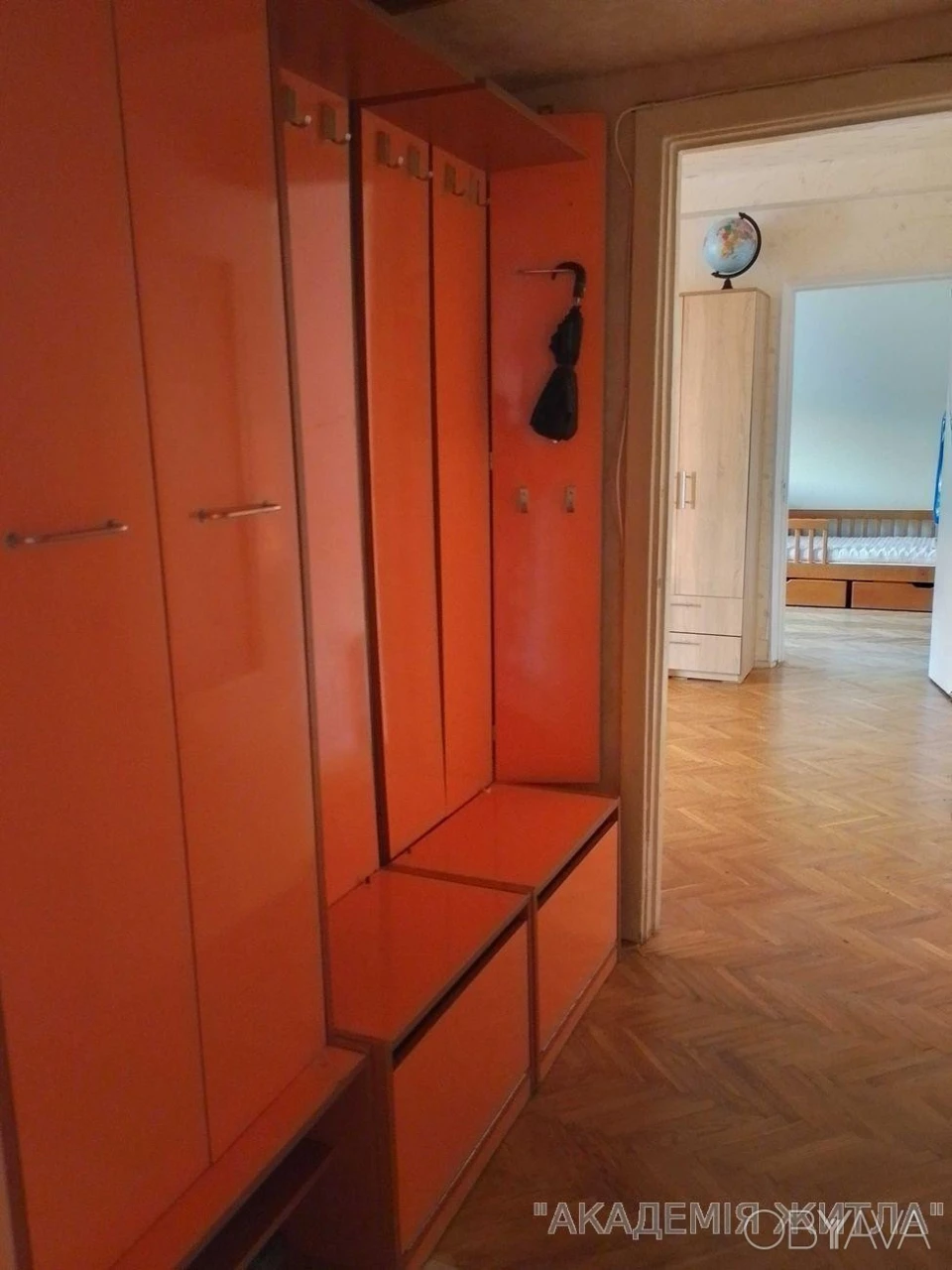 3-комнатная квартира, 58 м.кв.