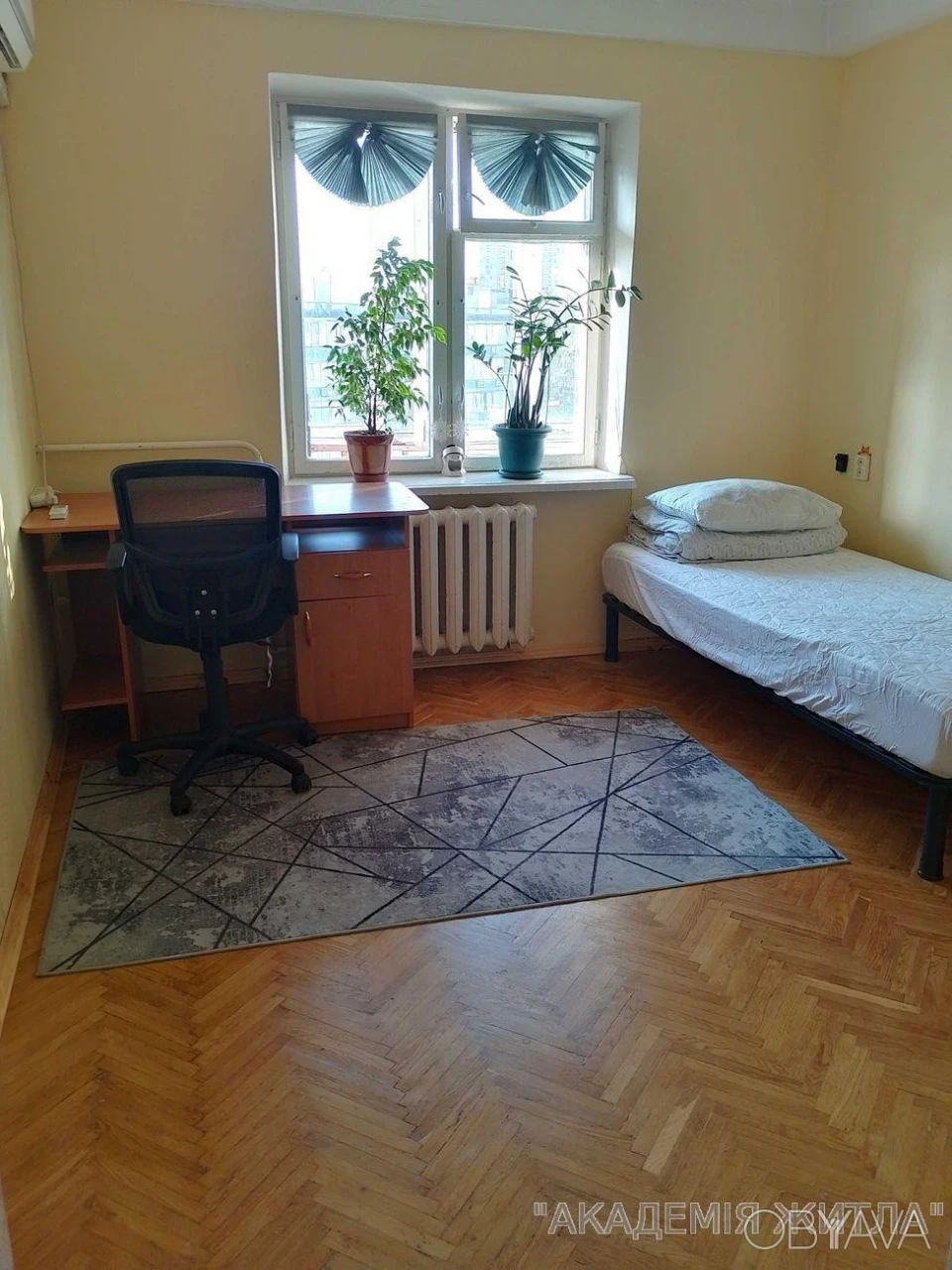 3-комнатная квартира, 58 м.кв.