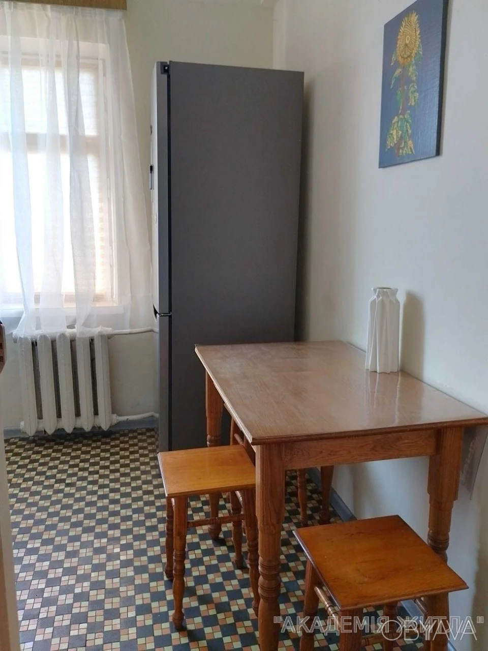 3-комнатная квартира, 58 м.кв.