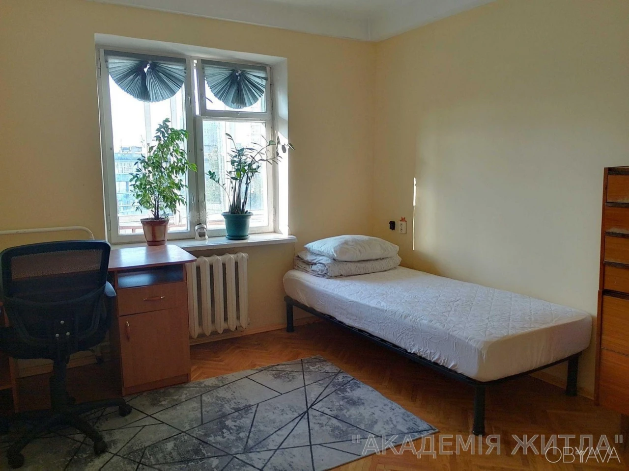 3-комнатная квартира, 58 м.кв.