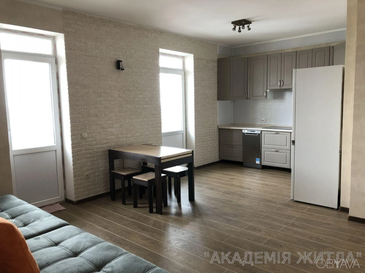 1-комнатная квартира, 56 м.кв.