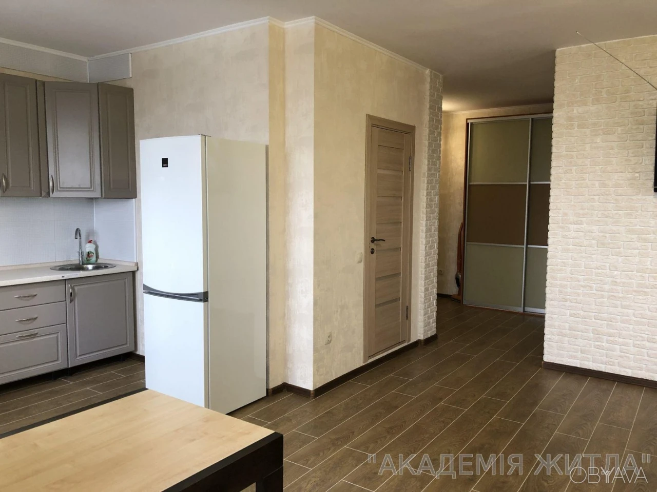1-комнатная квартира, 56 м.кв.
