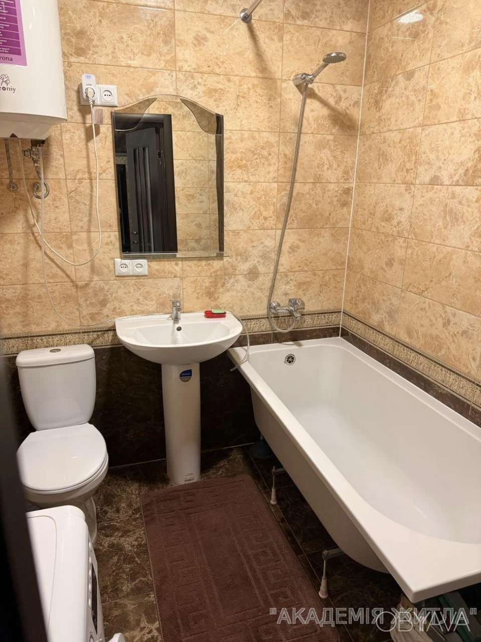 1-комнатная квартира, 40 м.кв.