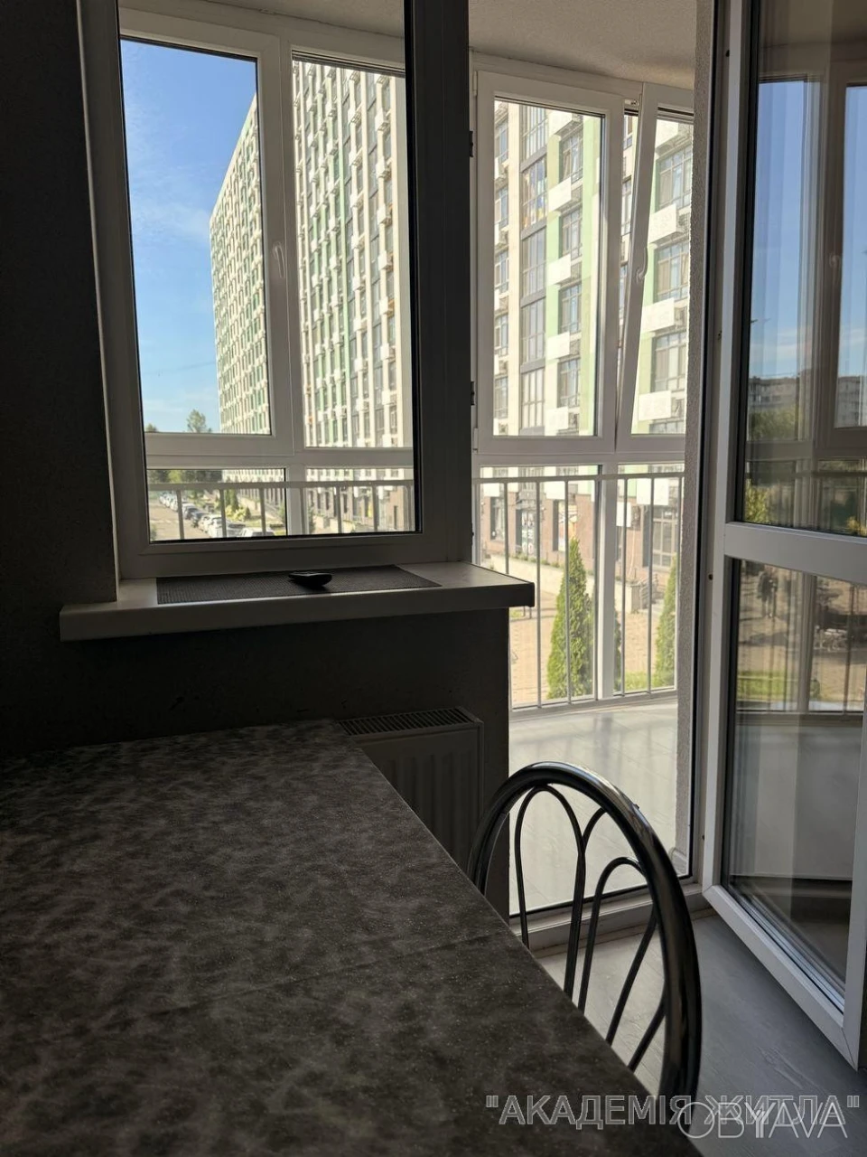 1-комнатная квартира, 40 м.кв.