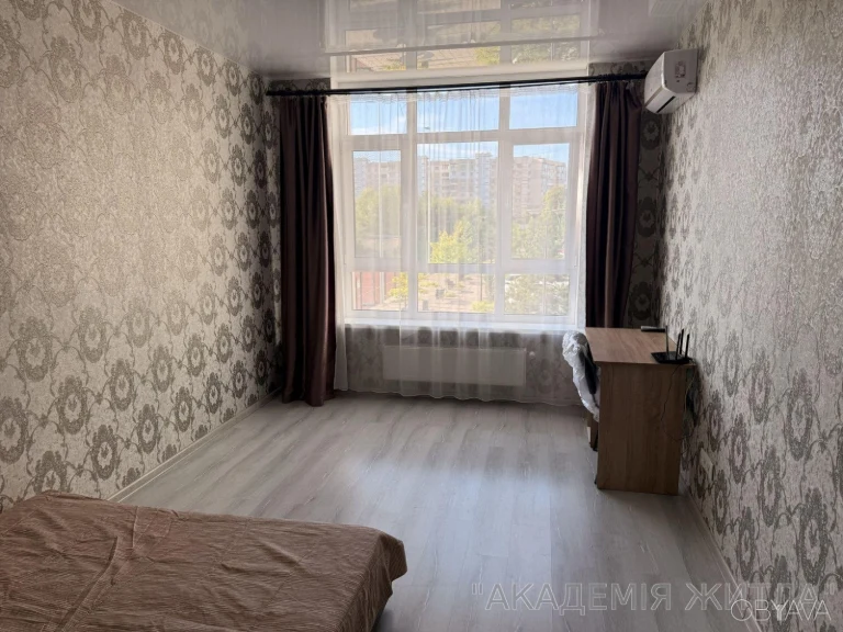 1-комнатная квартира, 40 м.кв.
