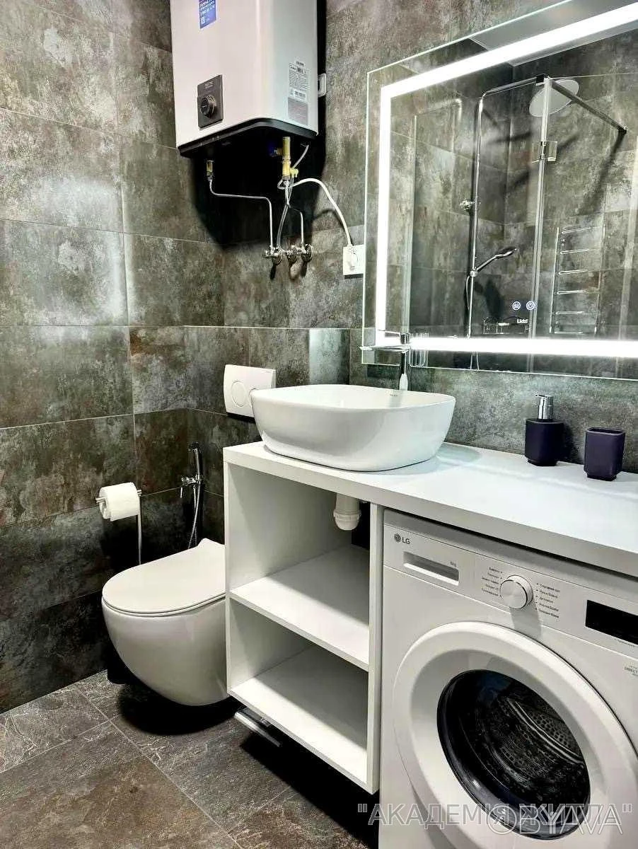 1-комнатная квартира, 53 м.кв.