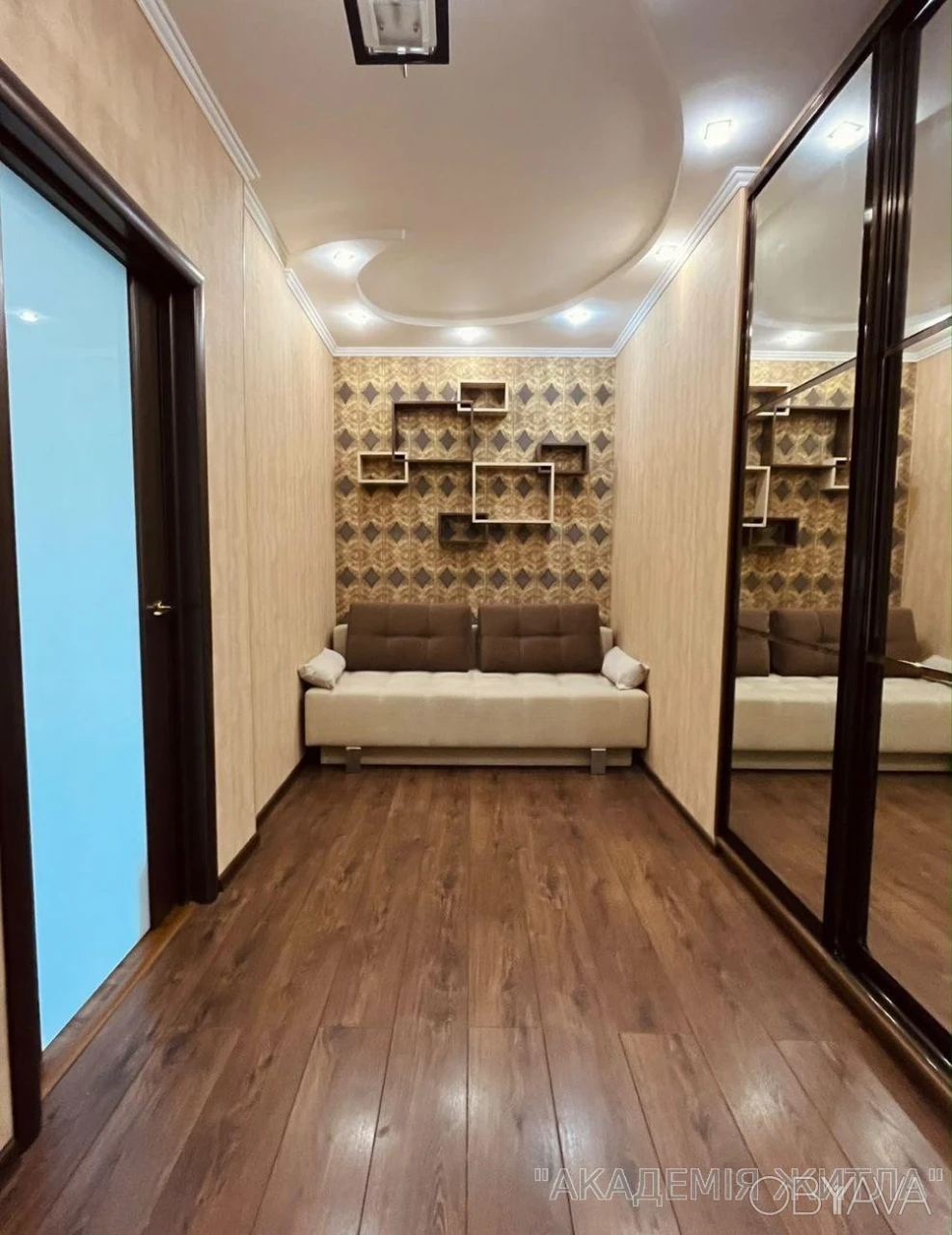 1-комнатная квартира, 54 м.кв.