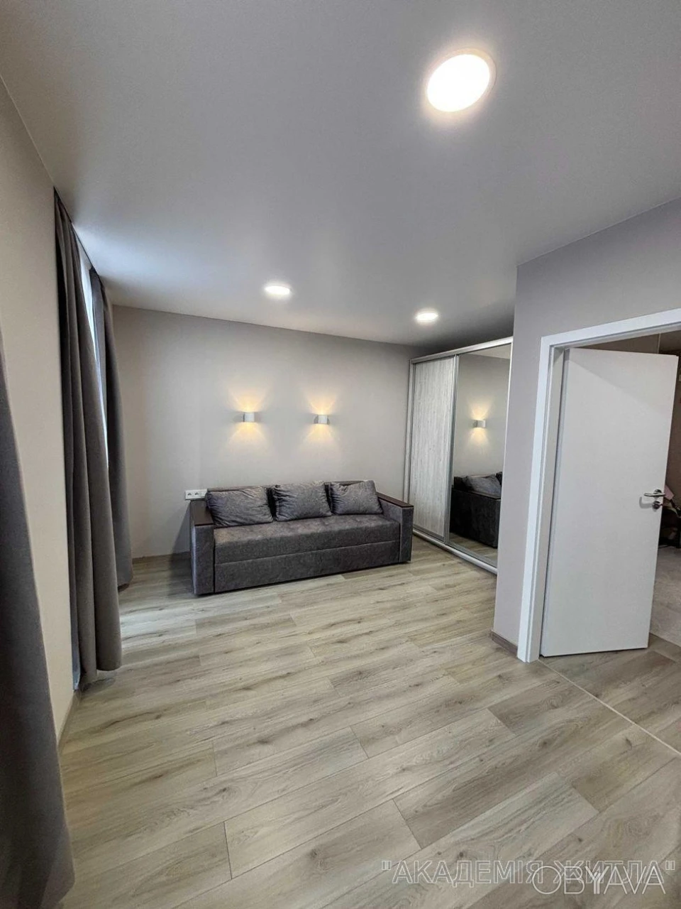 1-комнатная квартира, 56 м.кв.