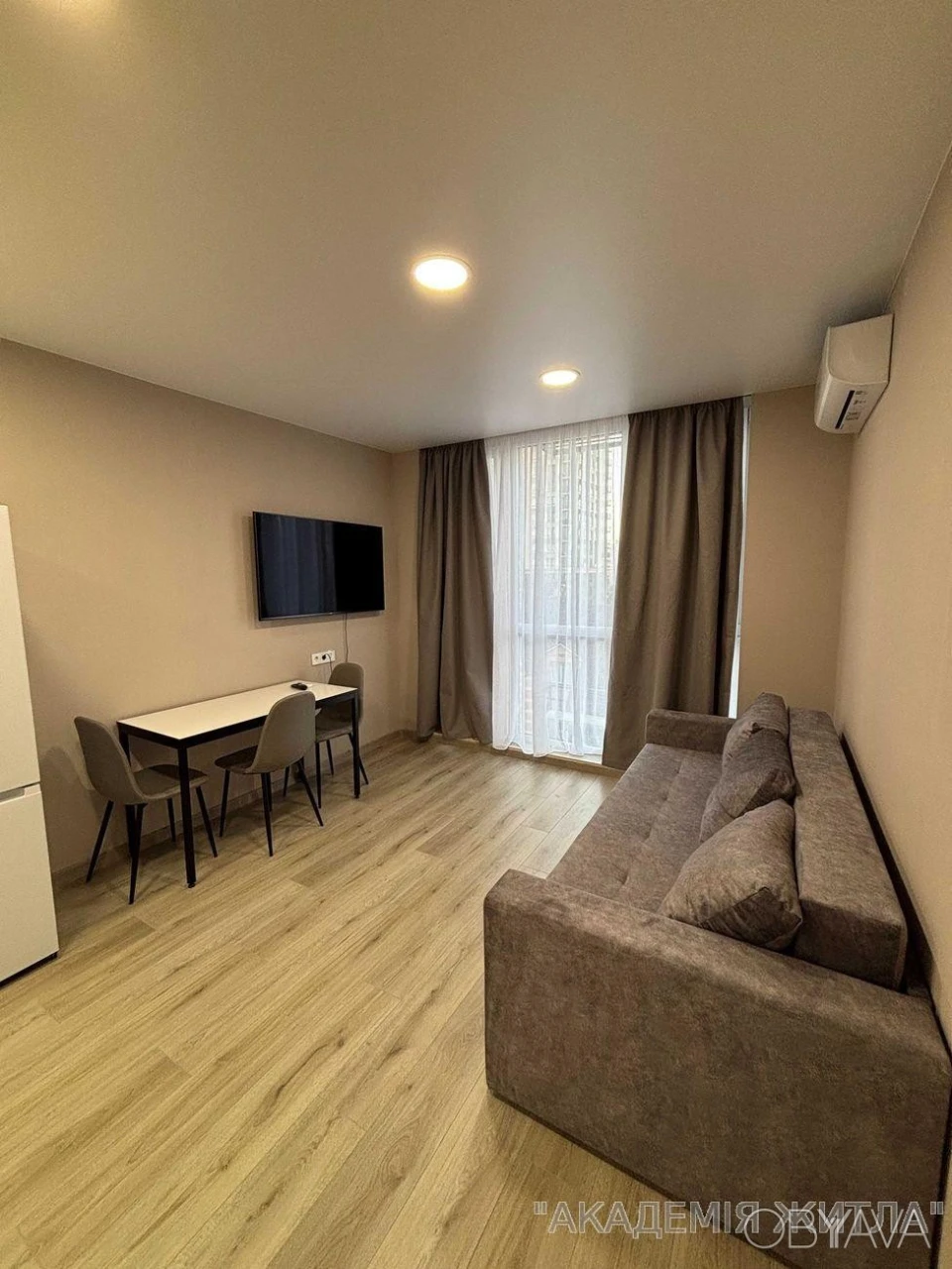 1-комнатная квартира, 56 м.кв.