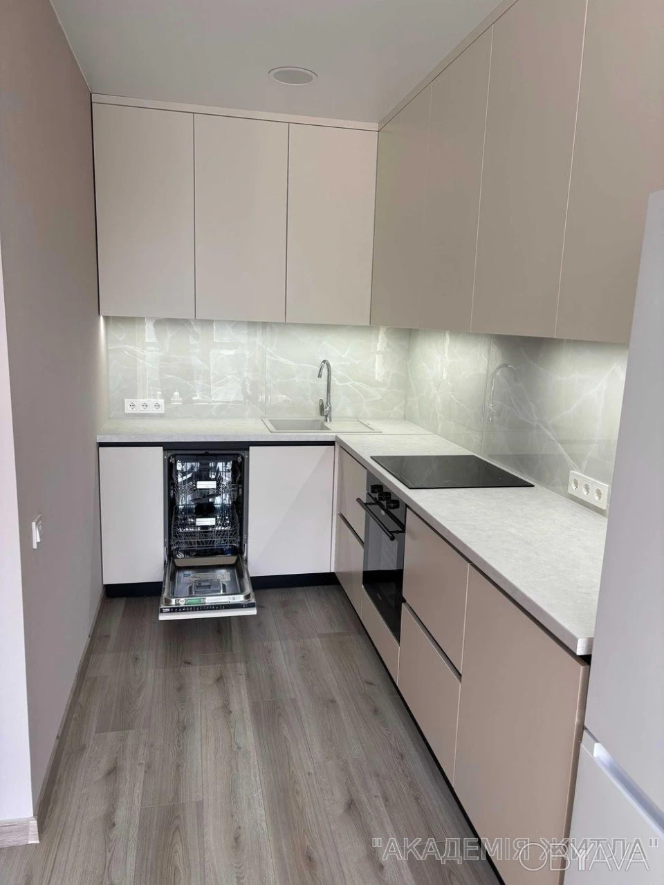 1-комнатная квартира, 56 м.кв.