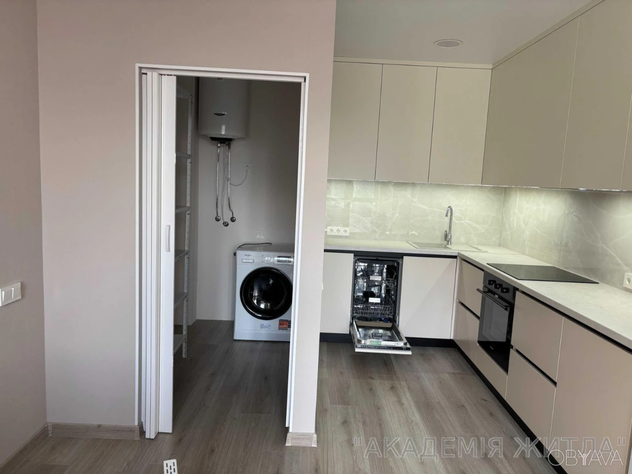 1-комнатная квартира, 56 м.кв.