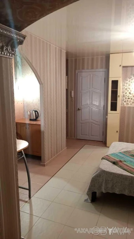 1-комнатная квартира, 25 м.кв.