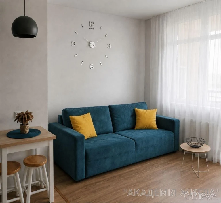 1-комнатная квартира, 45 м.кв.
