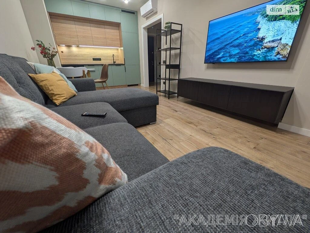 1-комнатная квартира, 48.5 м.кв.