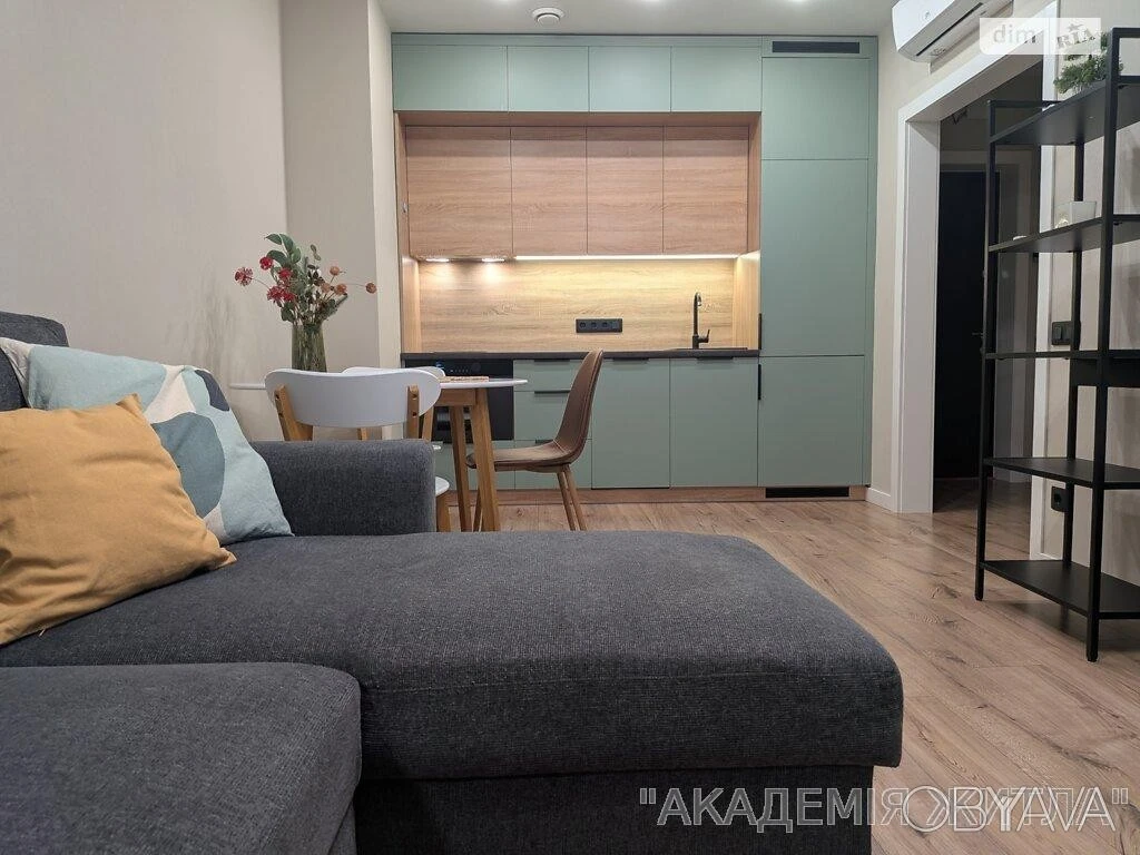 1-комнатная квартира, 48.5 м.кв.