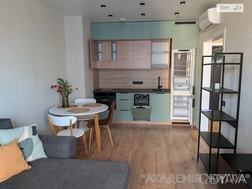 1-комнатная квартира, 48.5 м.кв.