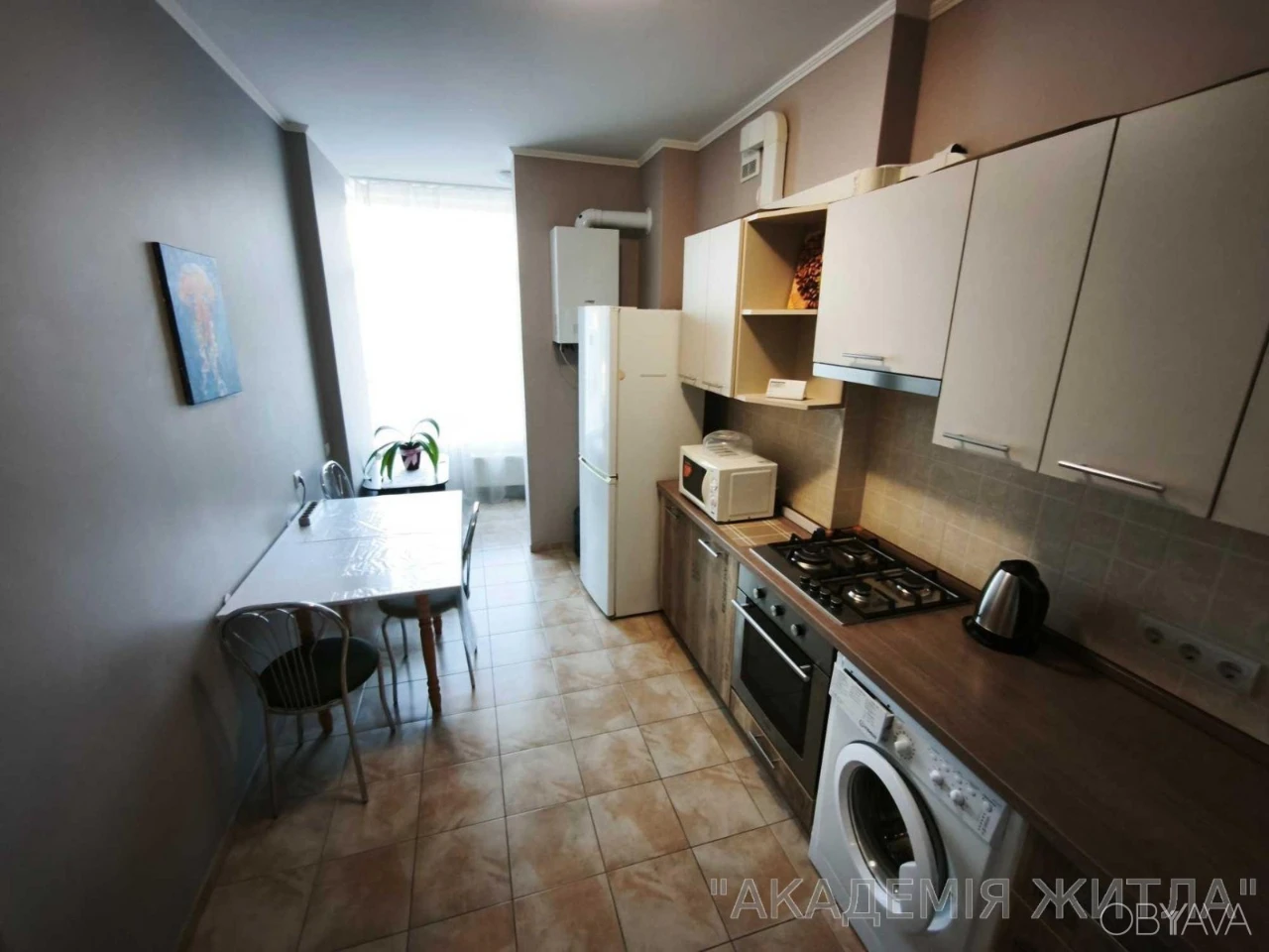 1-комнатная квартира, 40 м.кв.
