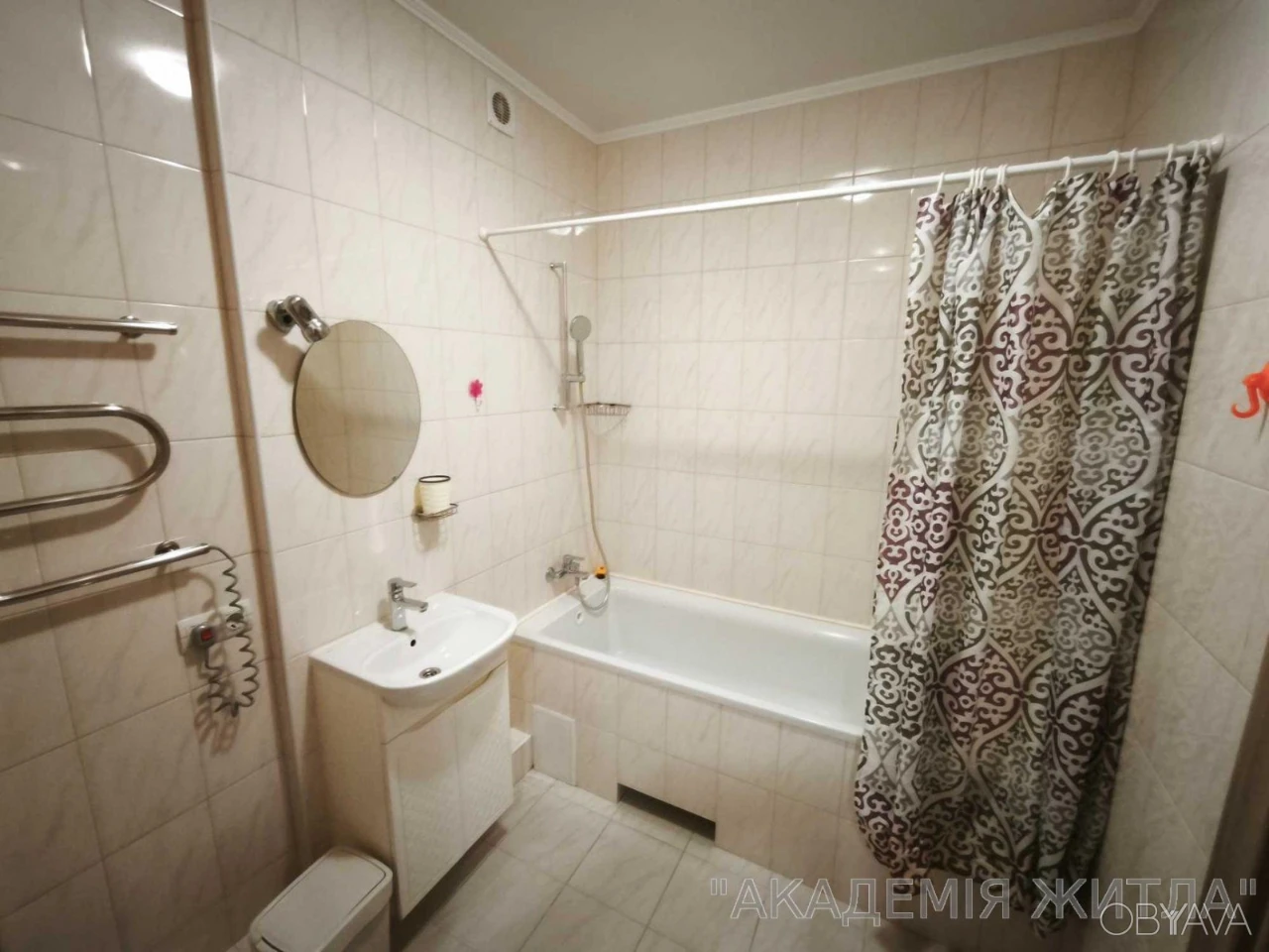 1-комнатная квартира, 40 м.кв.