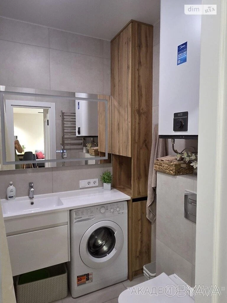 1-комнатная квартира, 42 м.кв.