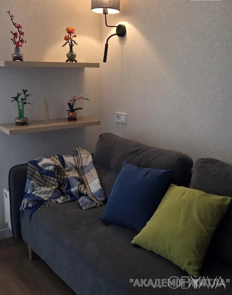 1-комнатная квартира, 42 м.кв.