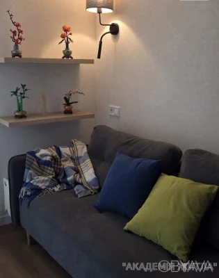 1-комнатная квартира, 42 м.кв.
