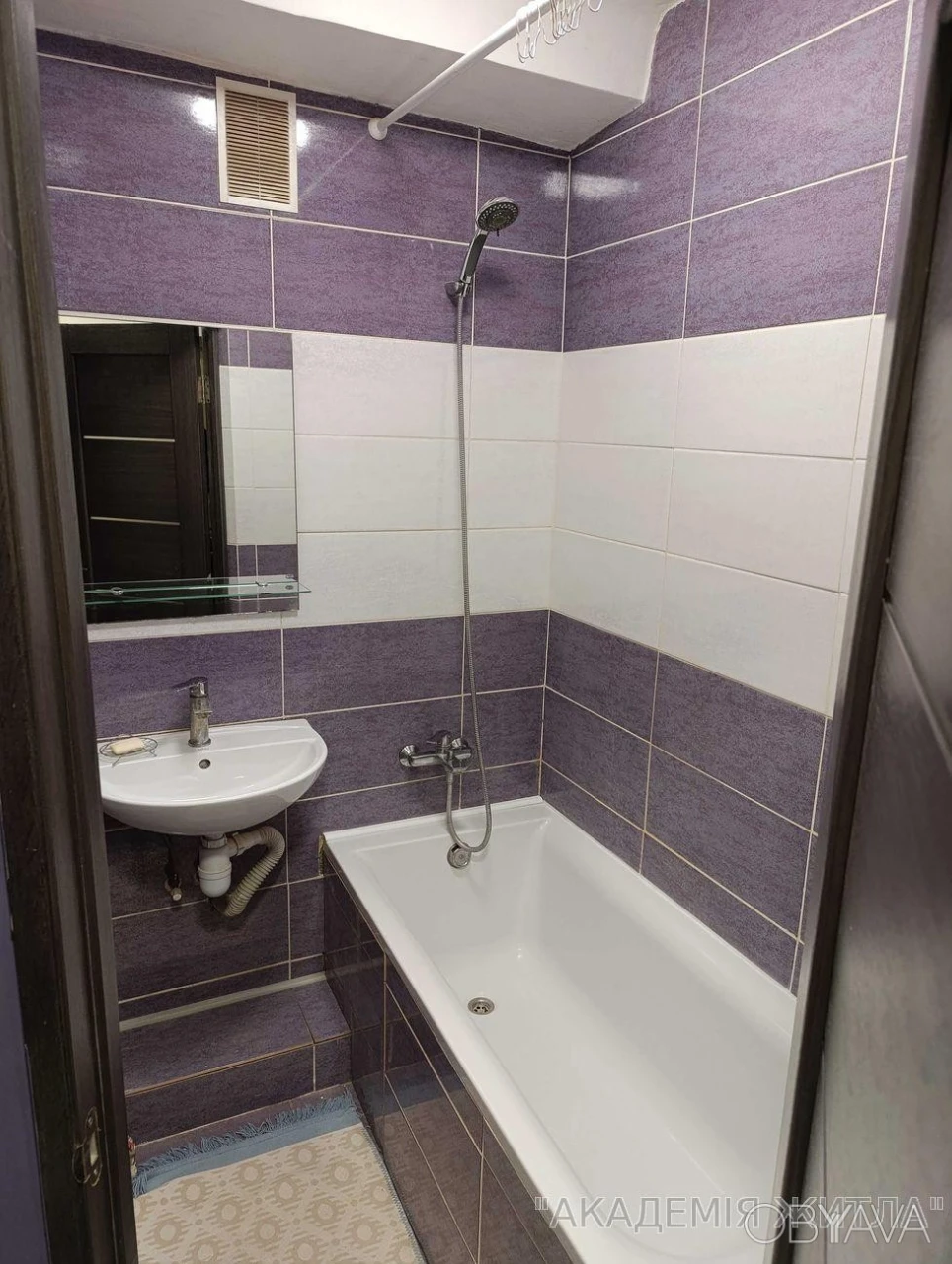 1-комнатная квартира, 30 м.кв.