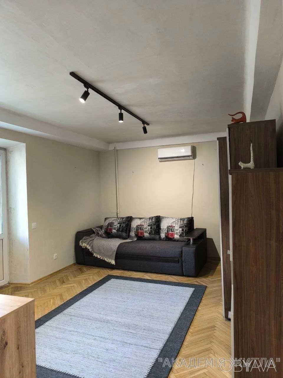 1-комнатная квартира, 30 м.кв.