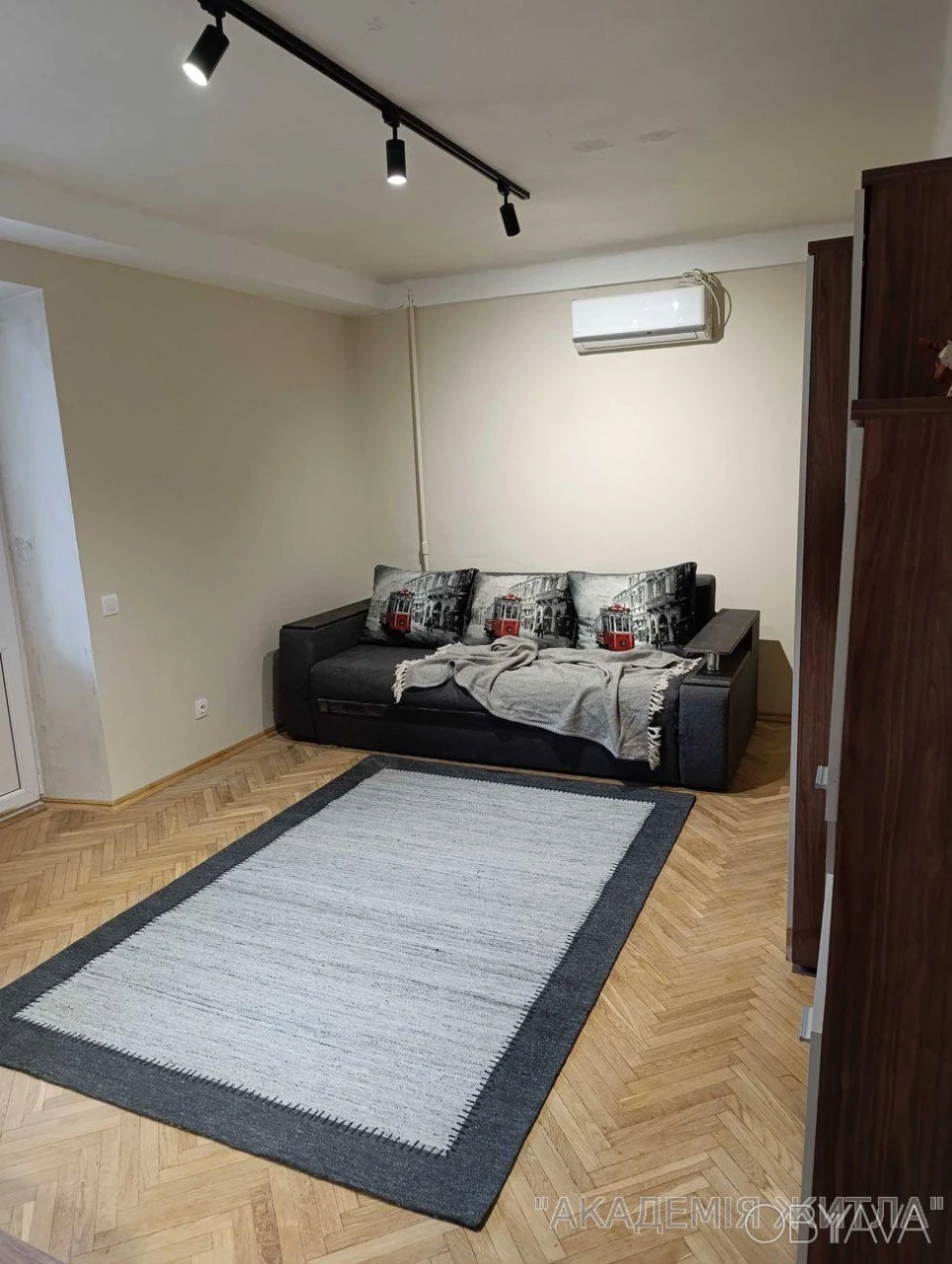 1-комнатная квартира, 30 м.кв.