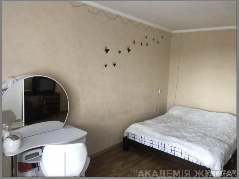 1-комнатная квартира, 43 м.кв.