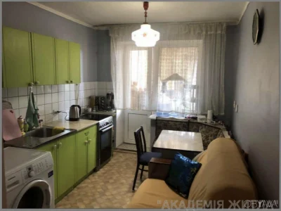 1-комнатная квартира, 43 м.кв.