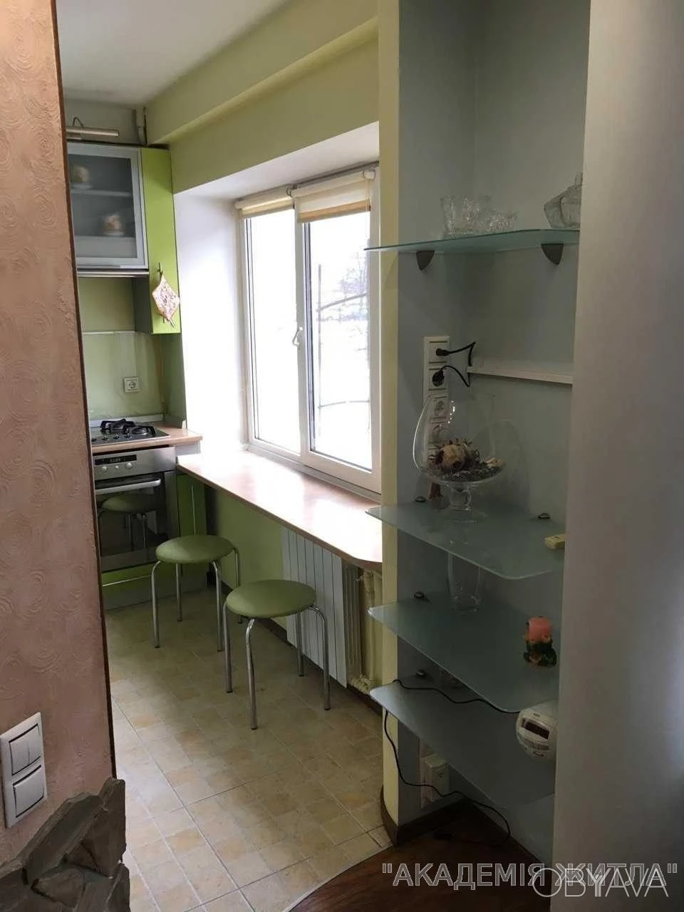 1-комнатная квартира, 31 м.кв.