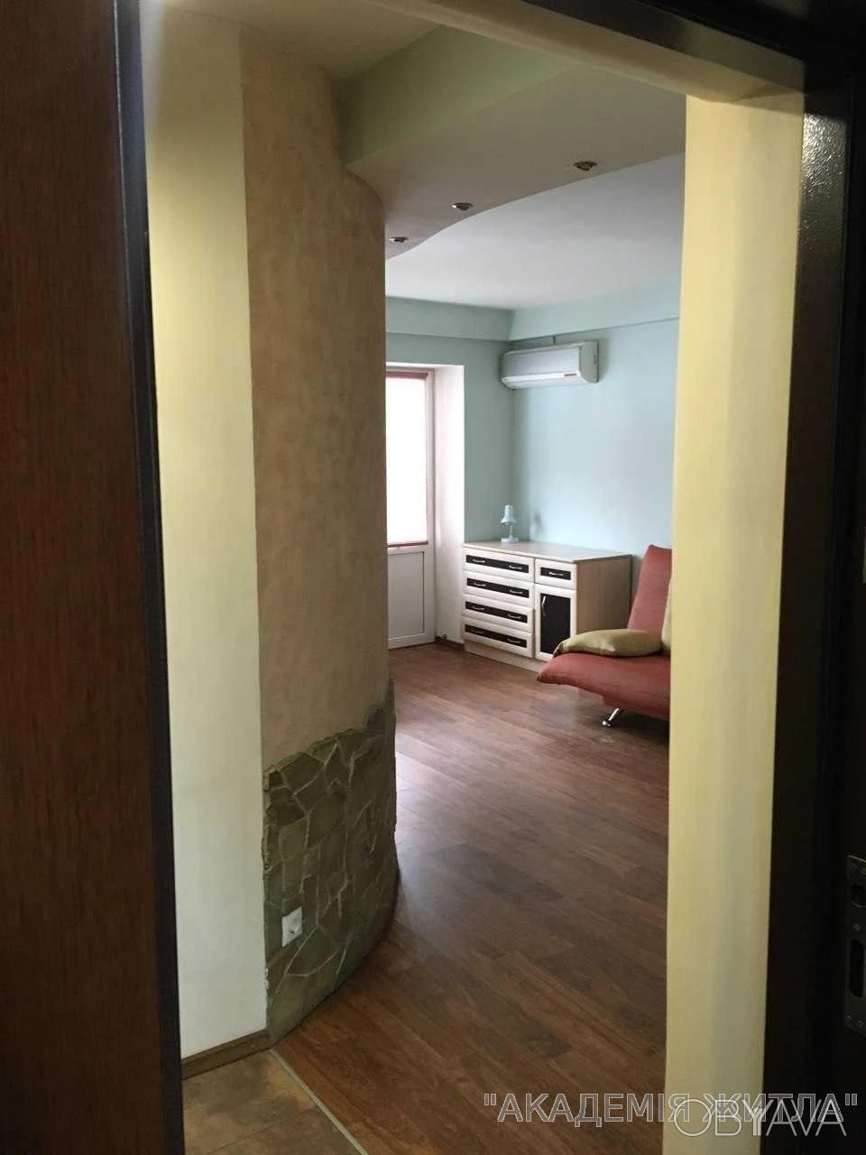 1-комнатная квартира, 31 м.кв.
