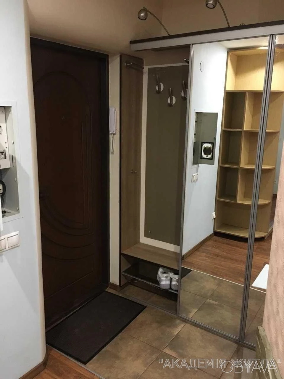 1-комнатная квартира, 31 м.кв.